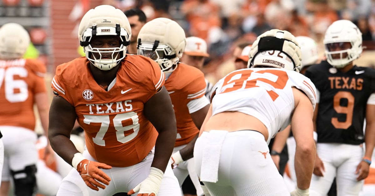 Texas Longhorns revive old-school goal line formation to fix red zone issues
