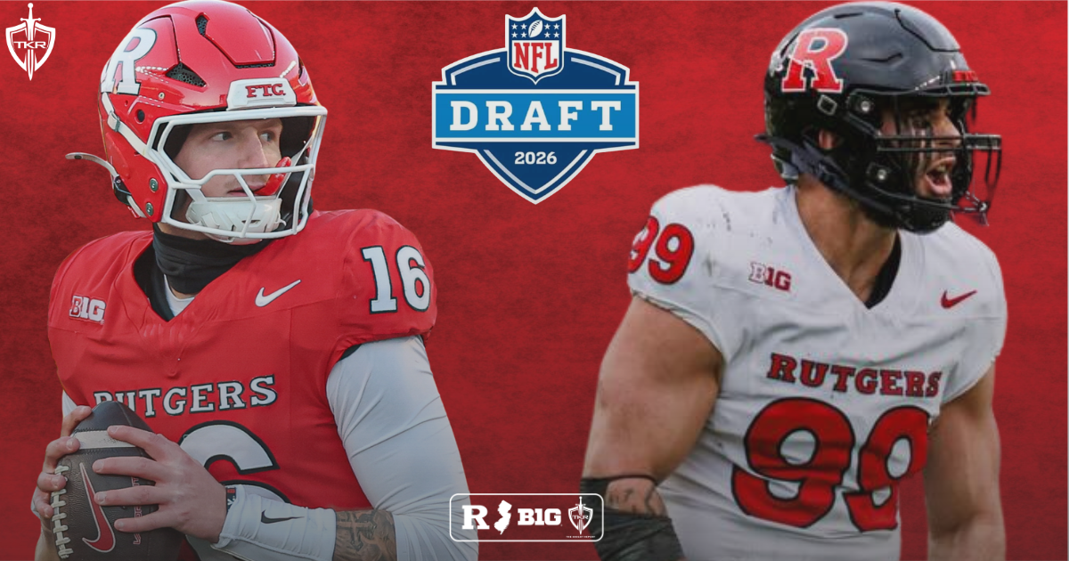 Mock draft projections for Rutgers Football in the 2026 NFL Draft - On3