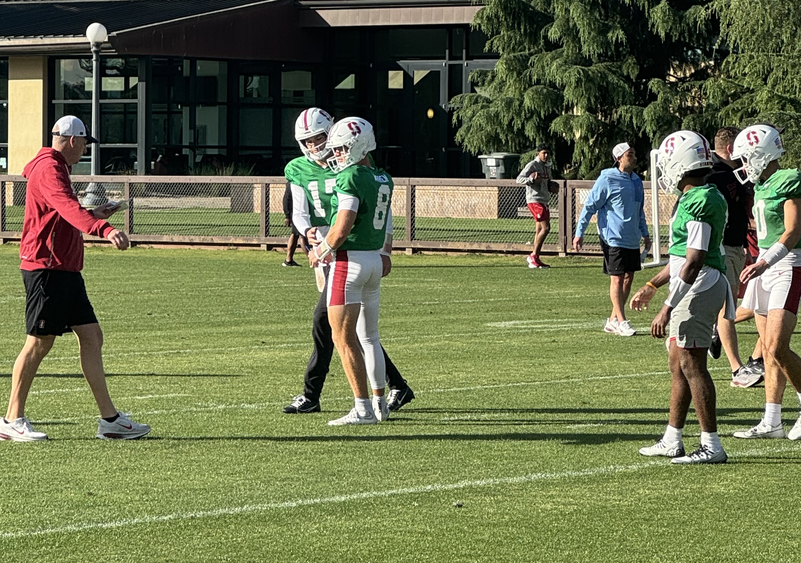 Stanford Spring Practice Notebook: Monday, April 20th - On3