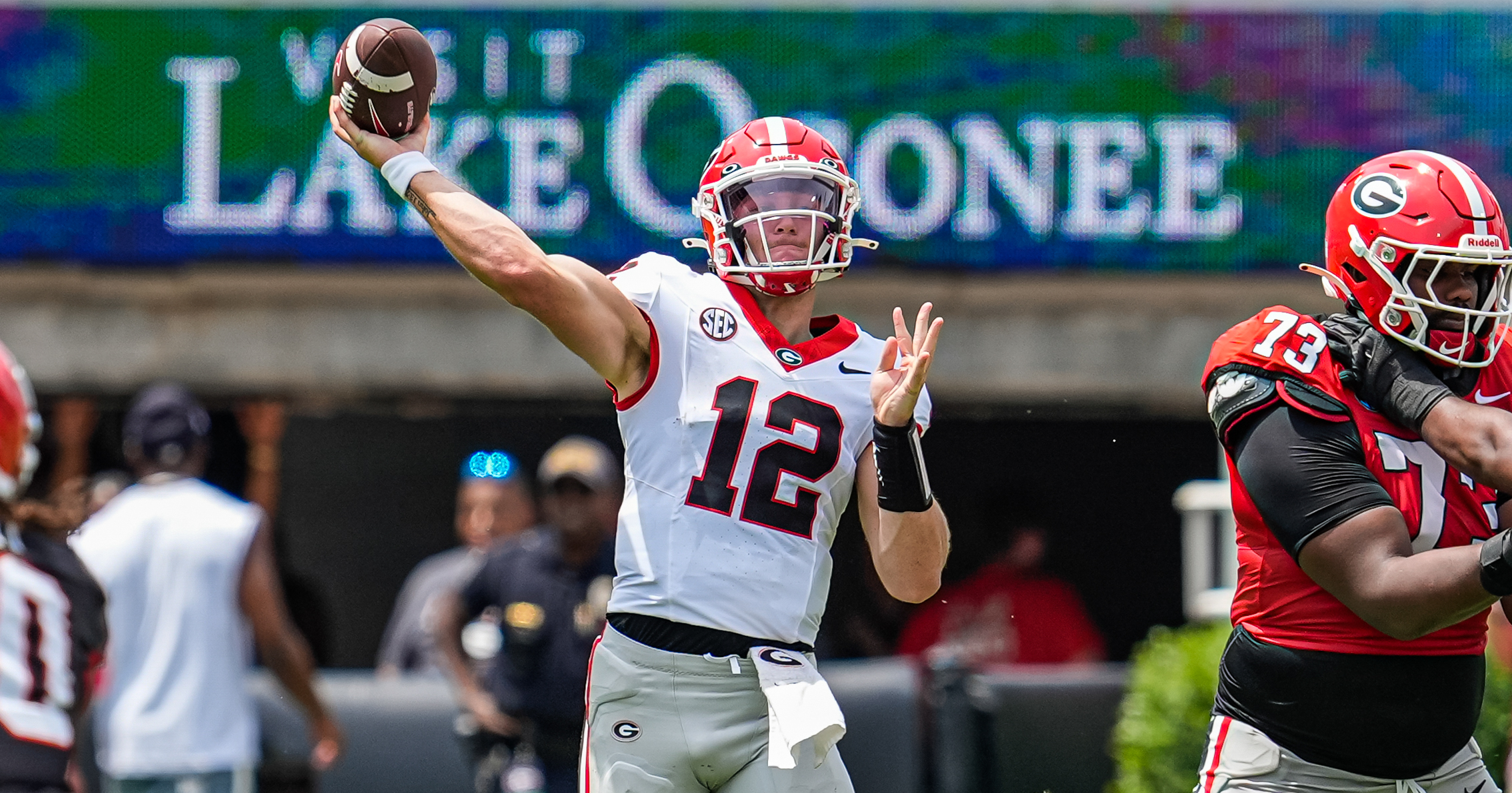 How Georgia's backup QB battle tightened up this spring