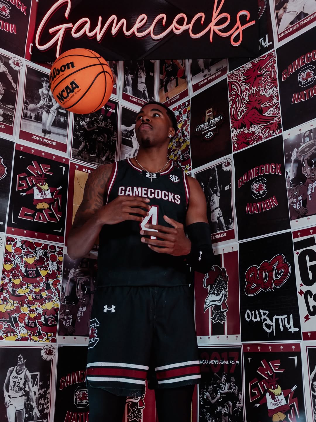Shane Blakeney brings defense to South Carolina Basketball