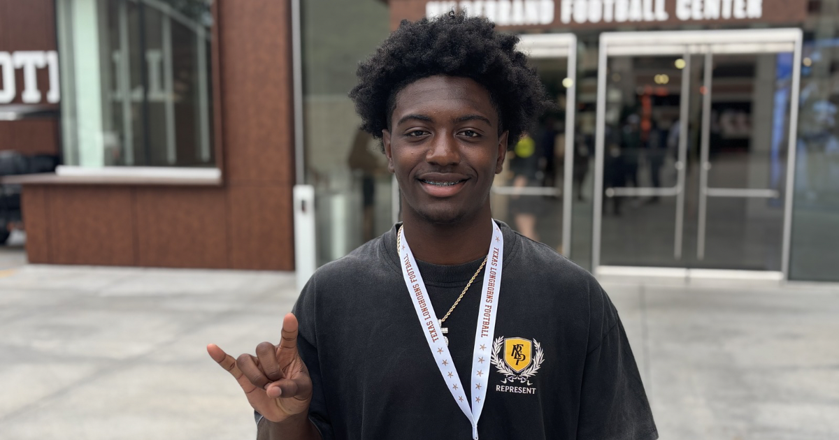 Micah Rhodes Rivals Texas and No. 2 RB Micah Rhodes building strong connection - On3