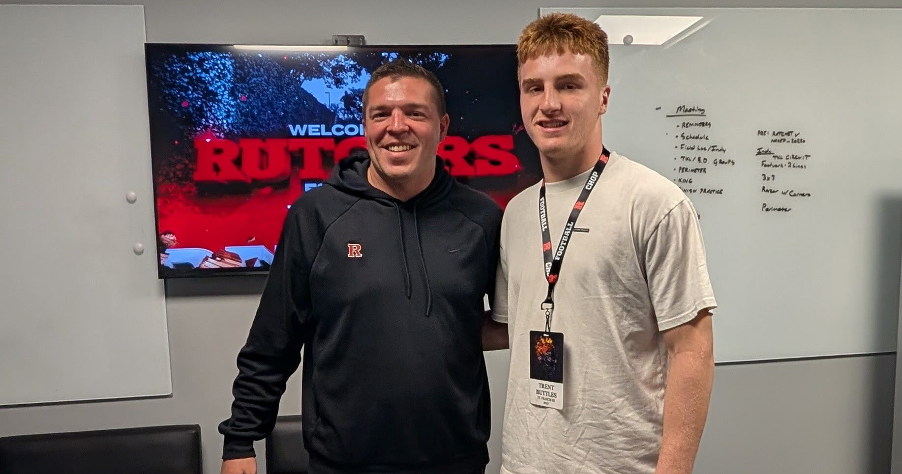 Rutgers Safeties coach Adam Cox talks Spring Practice