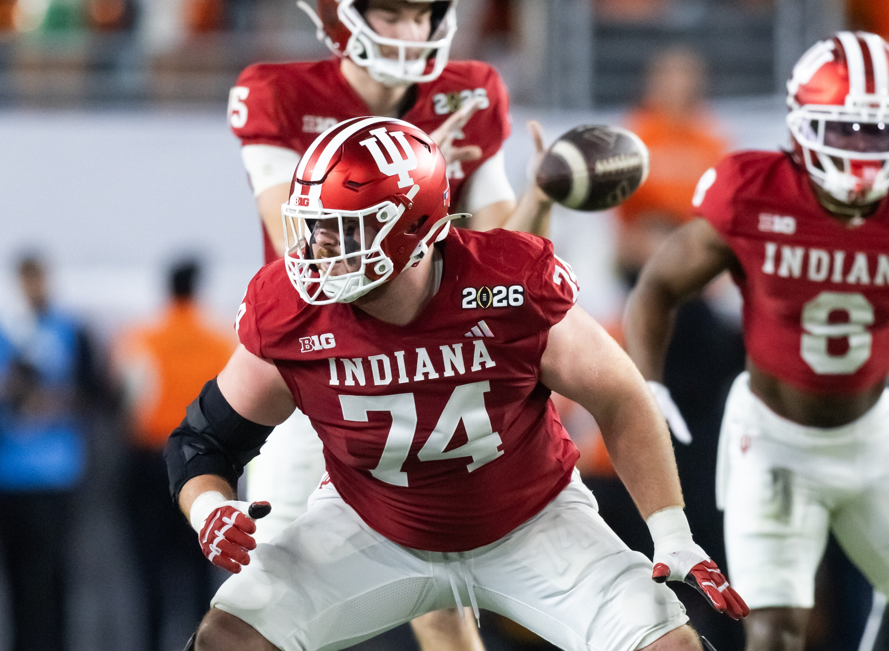 Indiana OL Bray Lynch healthy and ready for senior season after dealing ...
