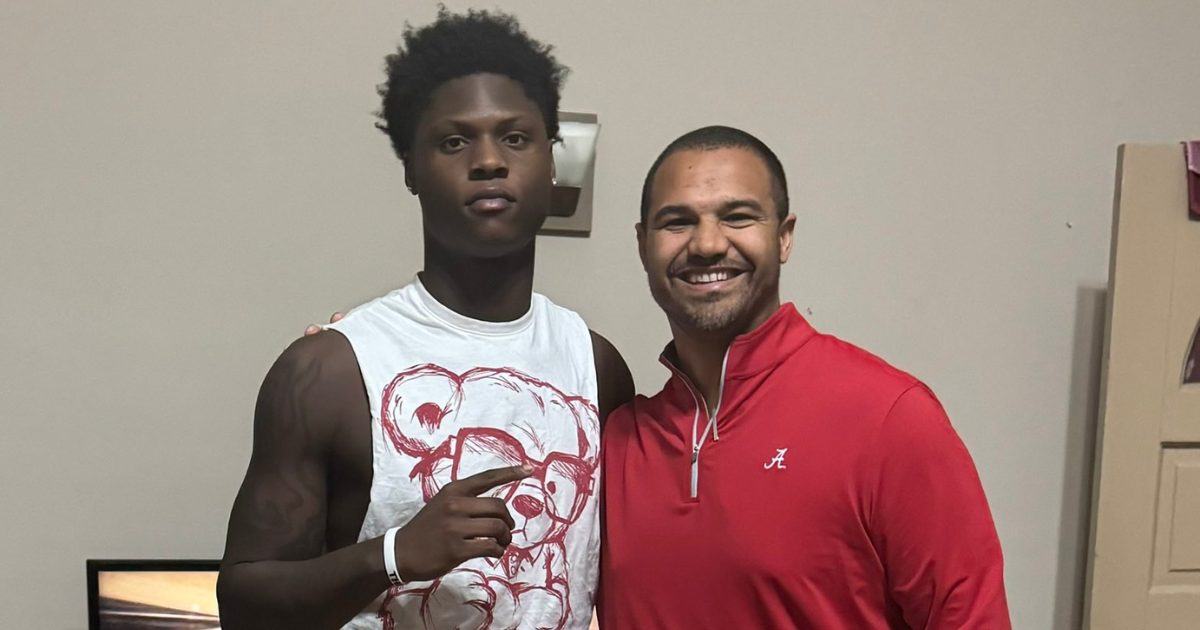 Anwar Jackson Alabama staff pays visit to 4-star EDGE Antwan Jackson