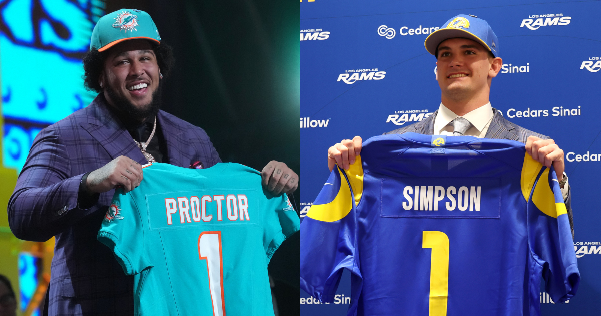 Al Draft Ten Alabama players selected in seven rounds of 2026 NFL Draft