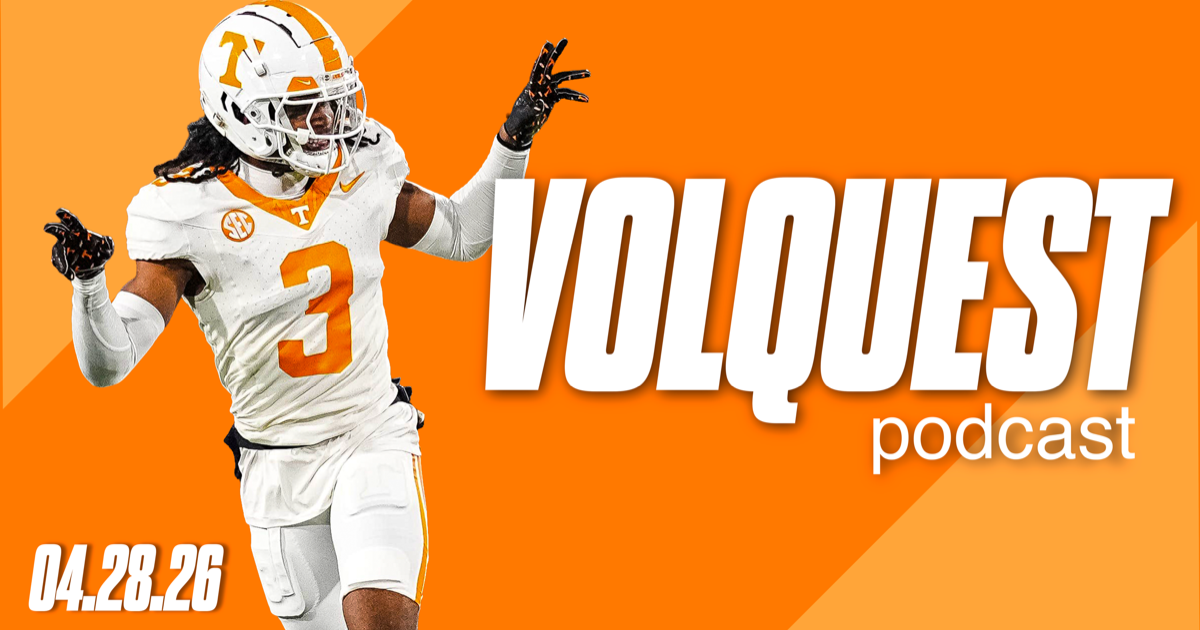 Volquest reacts to Tennessee football in the NFL Draft | Podcast