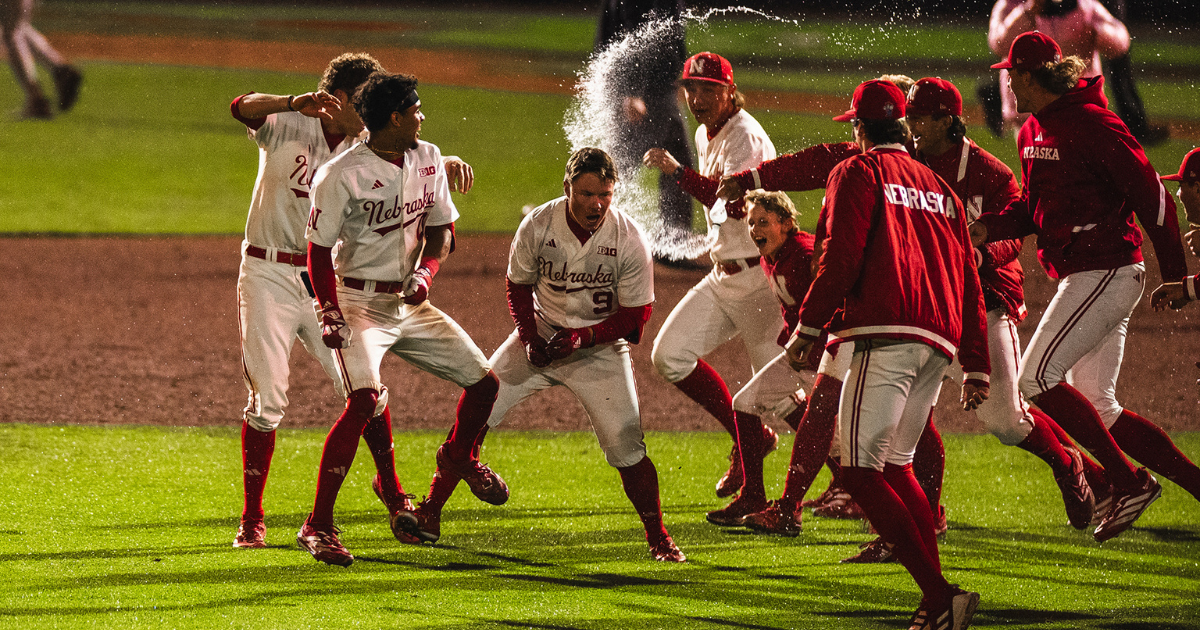 Three stars from Nebraska's walk-off win over Kansas State