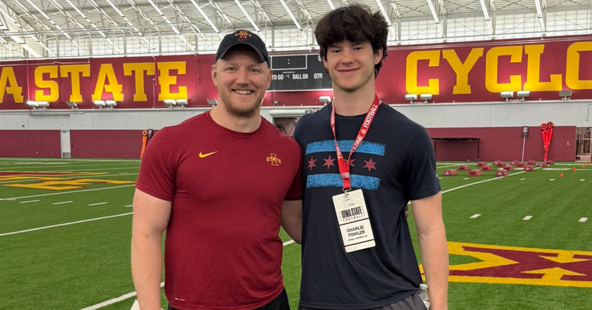 Tefowler 2027 TE Charlie Fowler on Iowa State visit: 'My perspective totally ...