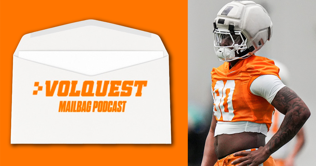 Answering Tennessee questions on the Volquest Mailbag Podcast