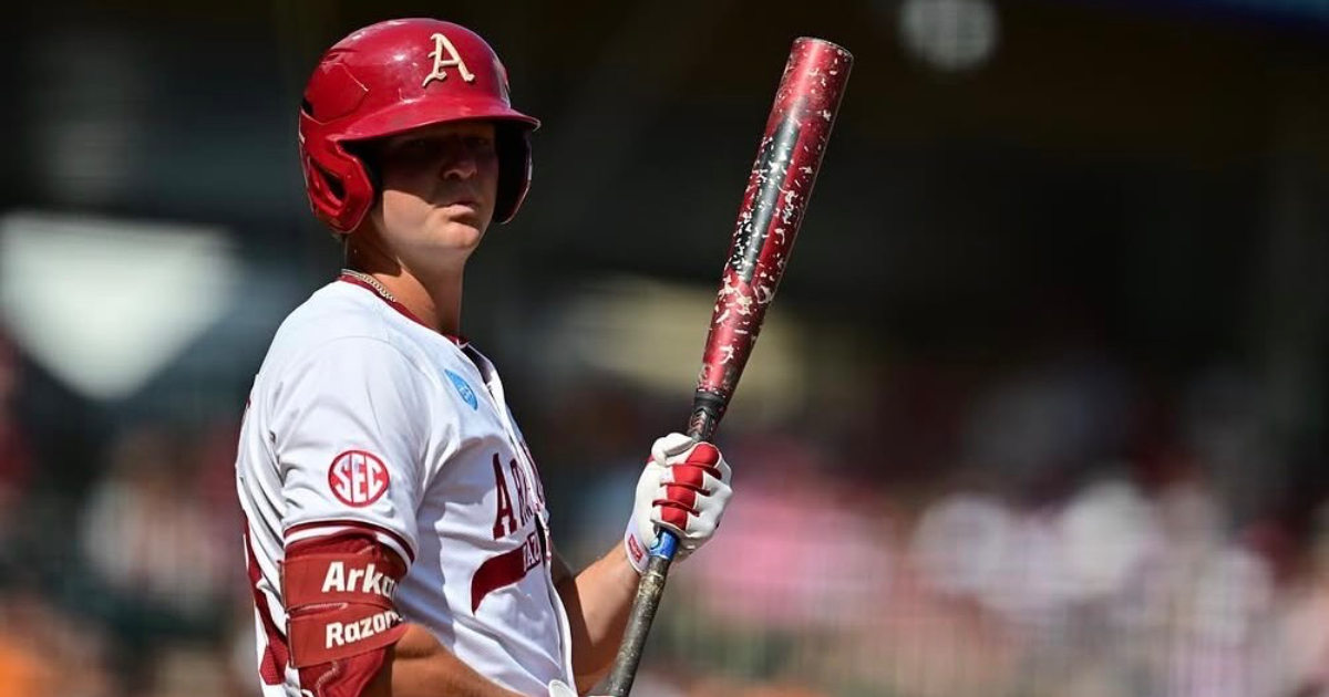 Razorbacks without regular starter for series opener against Ole Miss - On3