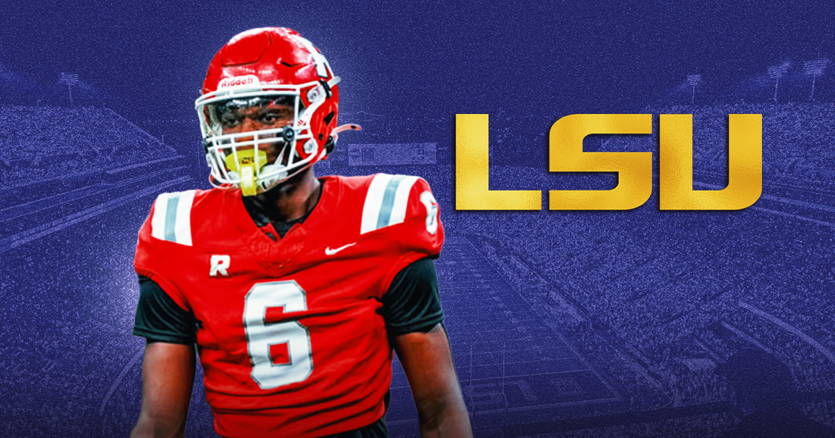 Commit Join 5-star TE Ahmad Hudson commits to LSU - On3