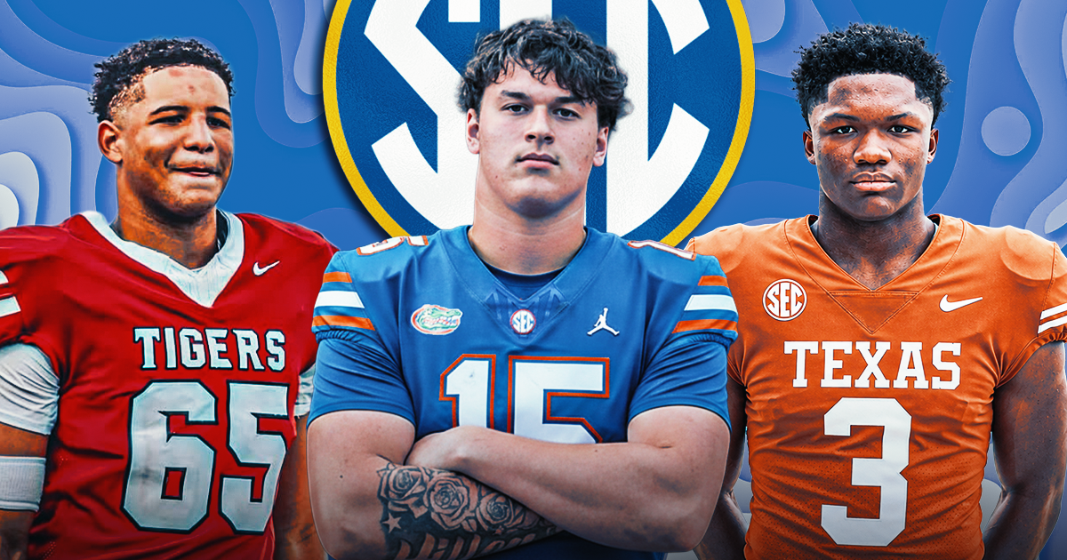 Sec Rivals Breaking down the top SEC commits in the 2027 Rivals300 rankings - On3