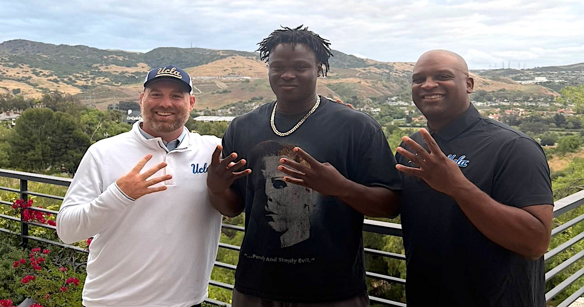 Fast rising edge Godschoice Eboigbodin commits to UCLA, breaks down ...