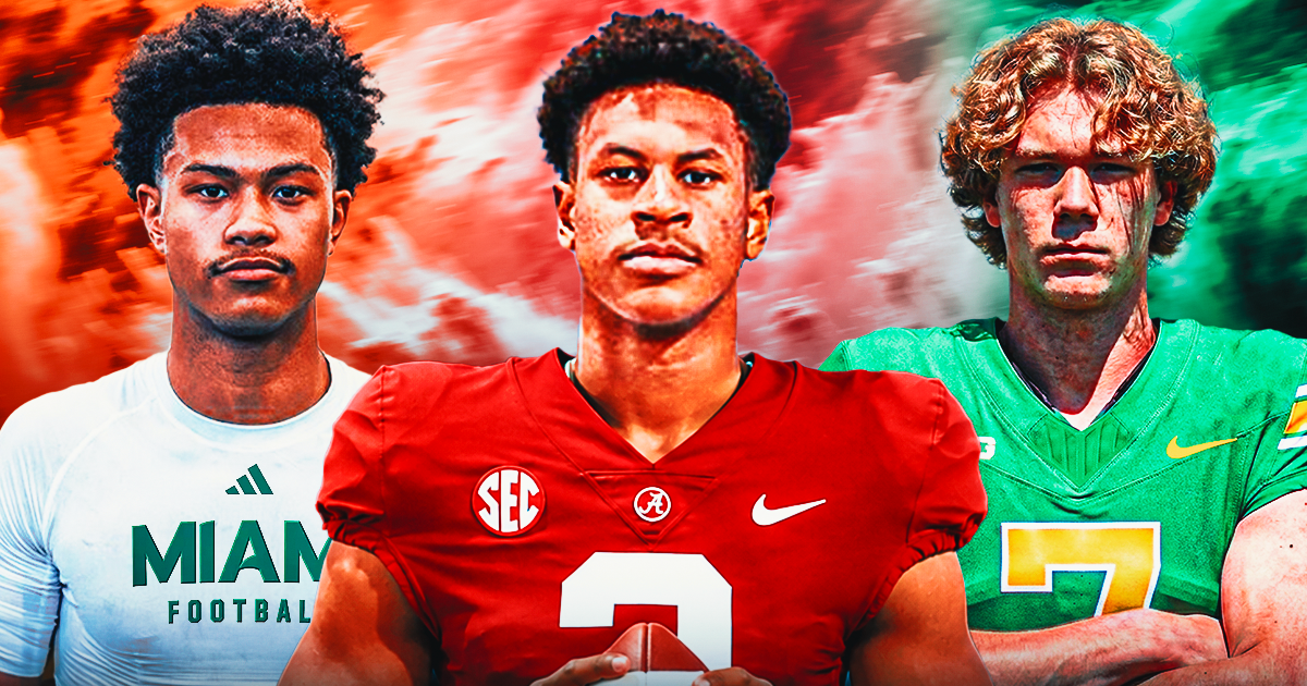 Each of the top 20 QBs in the 2027 cycle are now committed - On3