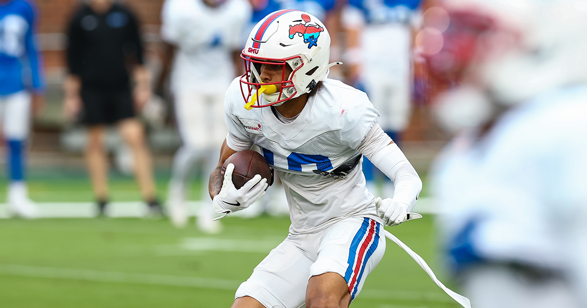 Smu Roster SMU Roster Reset: Where every wide receiver sits leaving spring ...