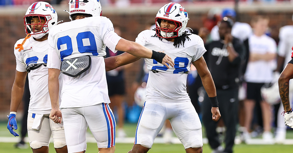 Smu Roster SMU Roster Reset: Where every linebacker sits leaving spring practice ...