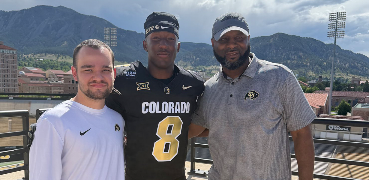 2027 DB Will Rasmussen commits to Colorado - On3
