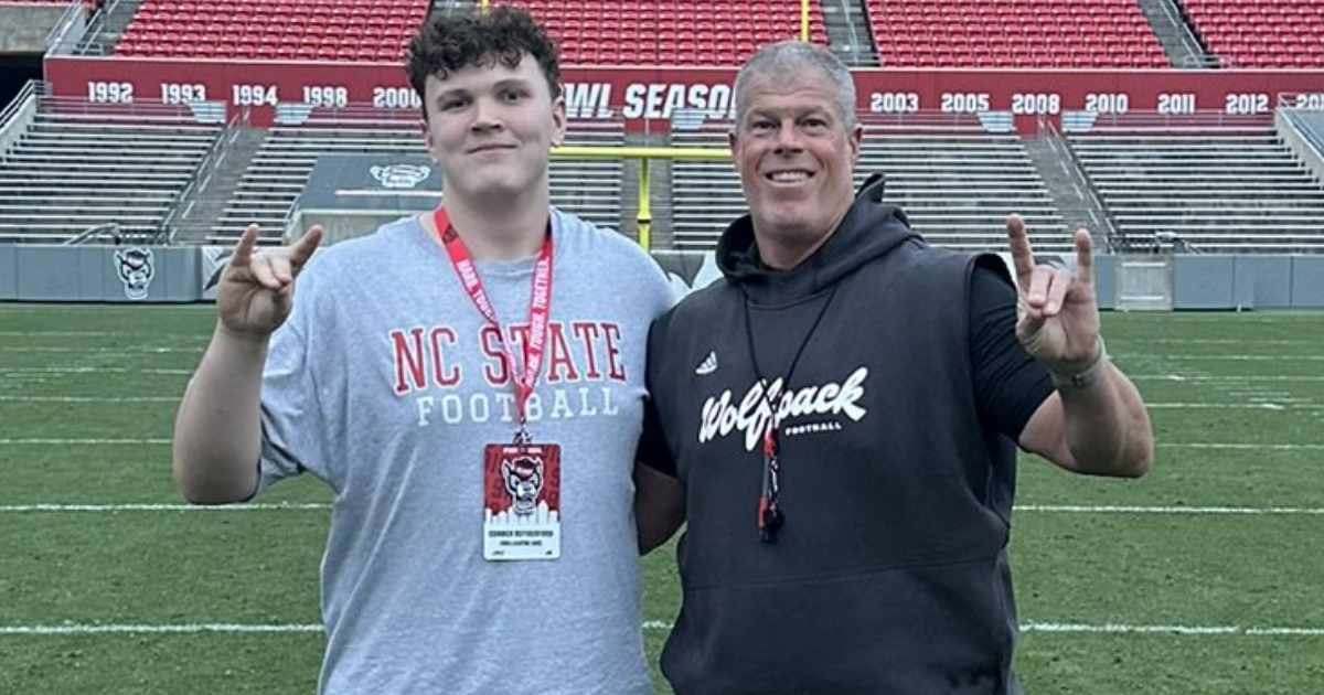 Justin Conner Rutherford 3-star OT Conner Rutherford commits to NC State