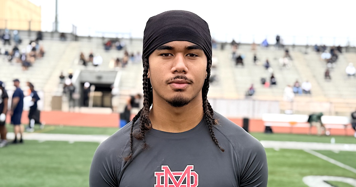 4-star DB Ace Leutele on his recruitment: USC connection, OU ...