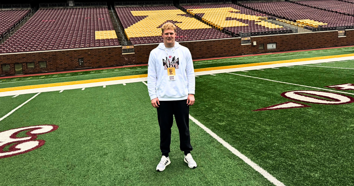 Iowa OL Drake Buthe commits to Minnesota following official visit - On3