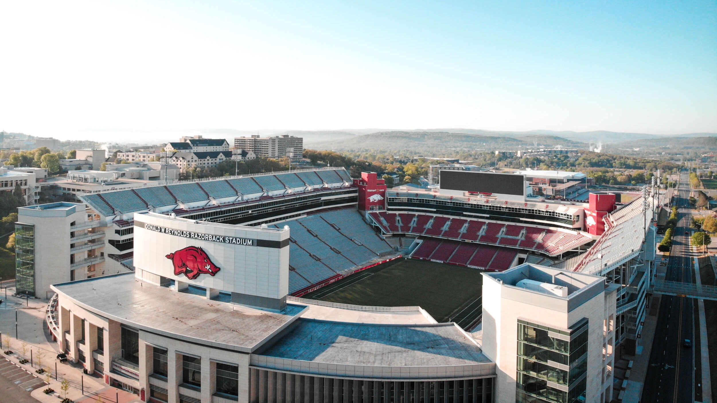 Razorback Stadium getting lighting upgrade ahead of season - On3