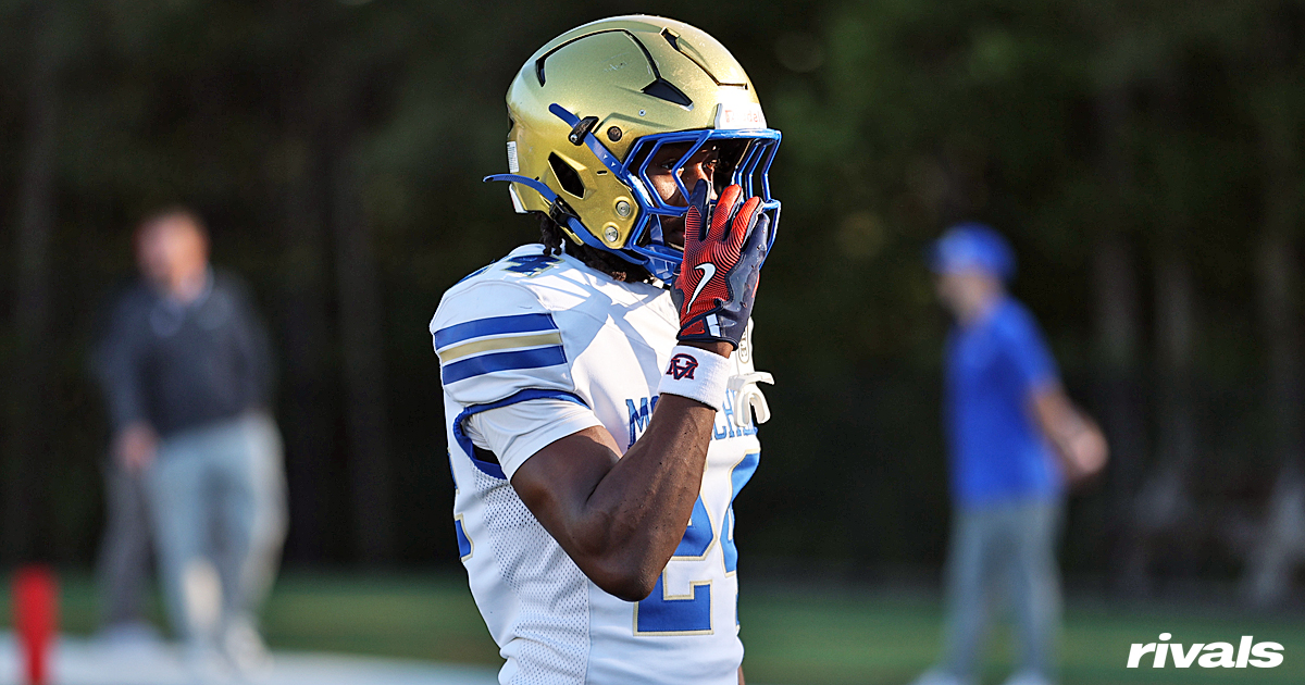 Nash Samuelson Auburn lands a commitment from CB Nash Johnson: 'It always felt like ...