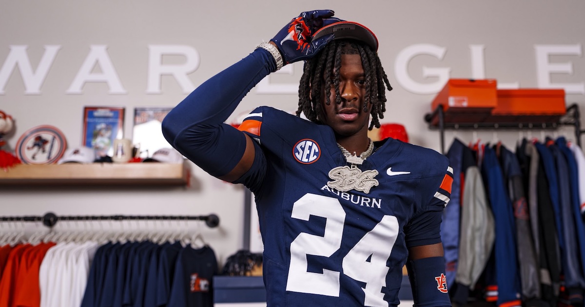 Nash Samuelson Former Alabama CB commit Nash Johnson commits to Auburn