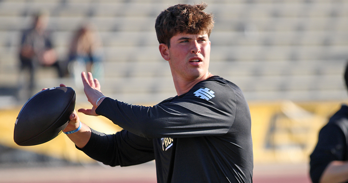 Four-star QB Peter Bourque chose relationships over status in Virginia ...