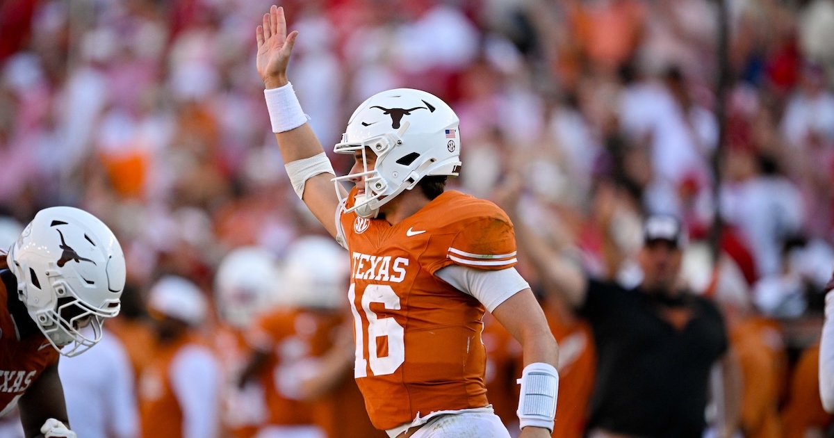 Five Longhorns named Walter Camp preseason All-Americans - On3