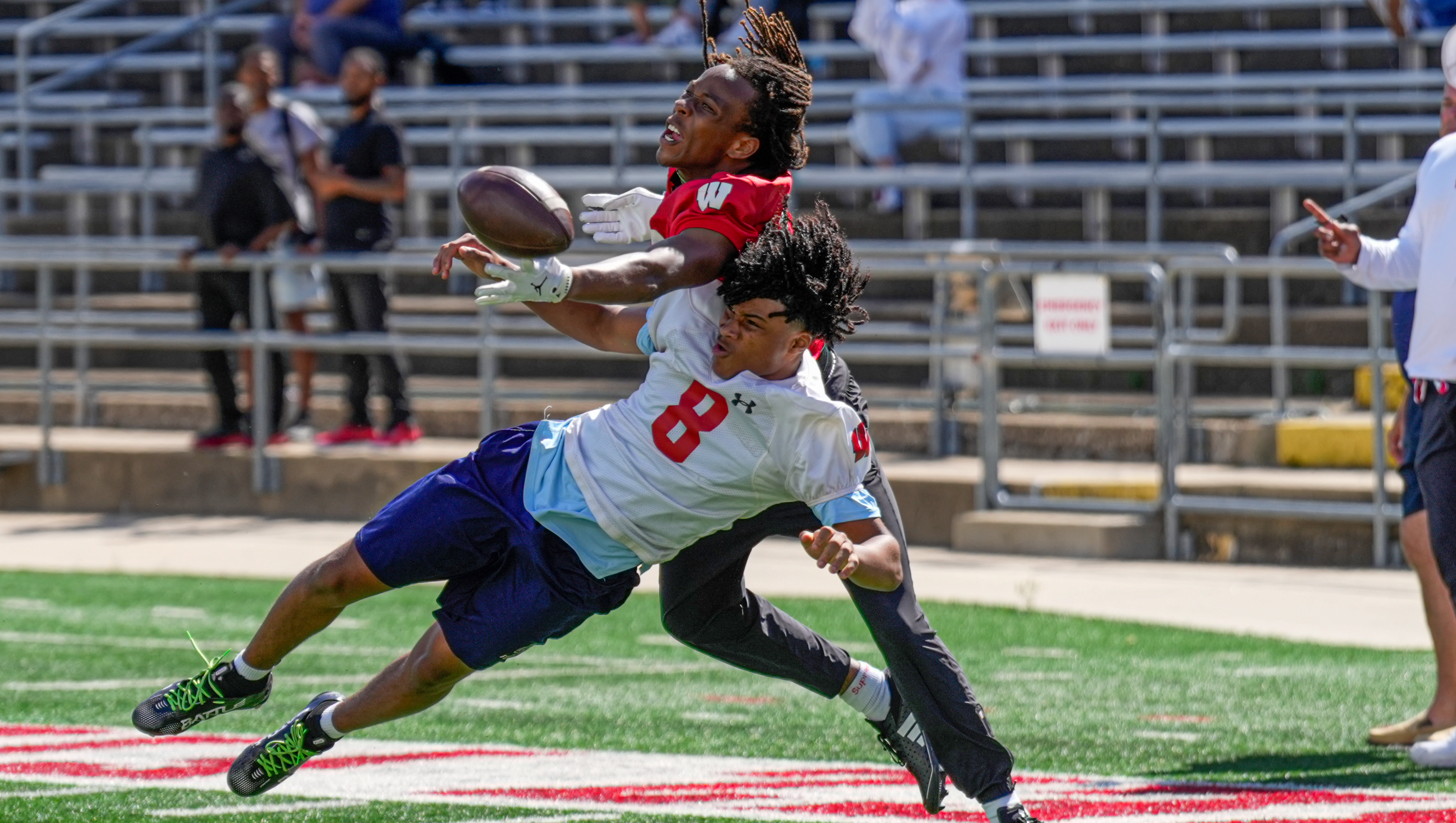 Jacob Patton Offered CB Jacob Patton Attends Wisconsin Camp - On3