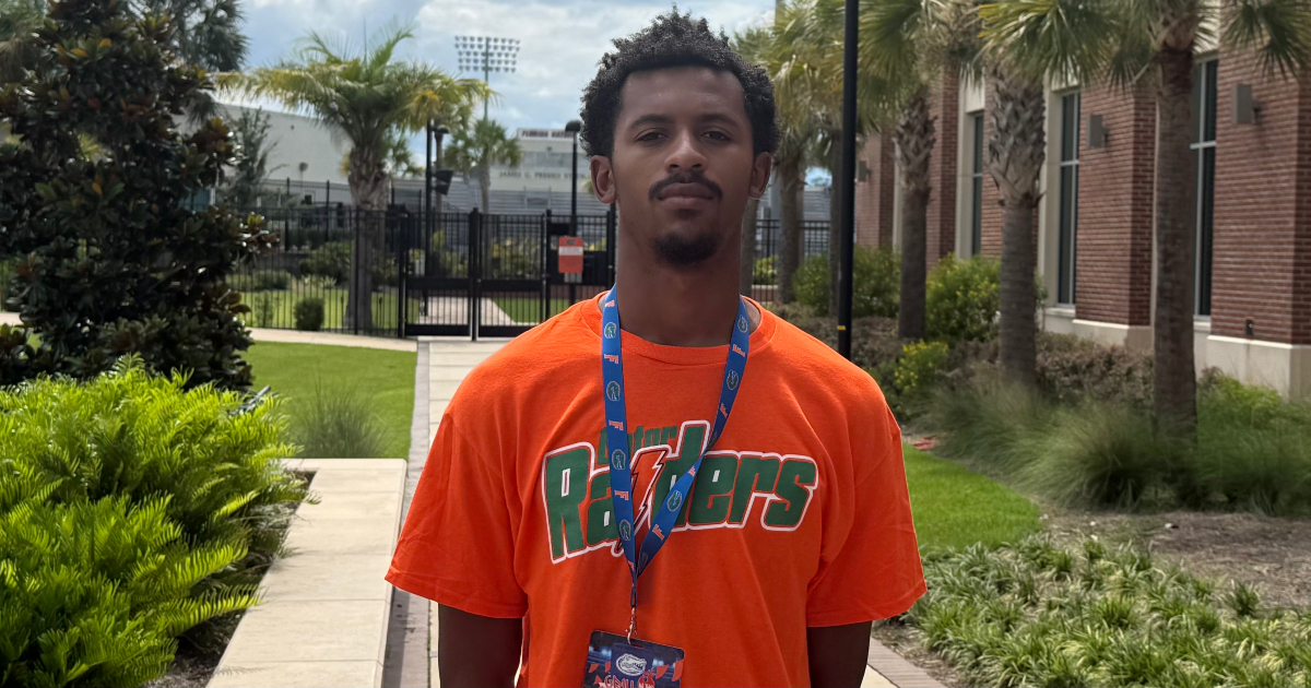 Dominick Harris Florida trending early for 4-star DB Dominick Harris-Payne