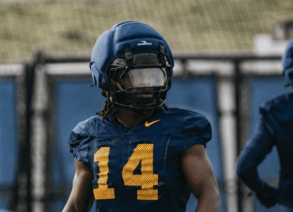 Expected starter Andrew Powdrell sets WVU defensive back power clean ...