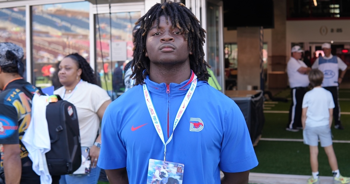 DFW LB Braylon Williams representing SMU at prestigious Nike event, The ...