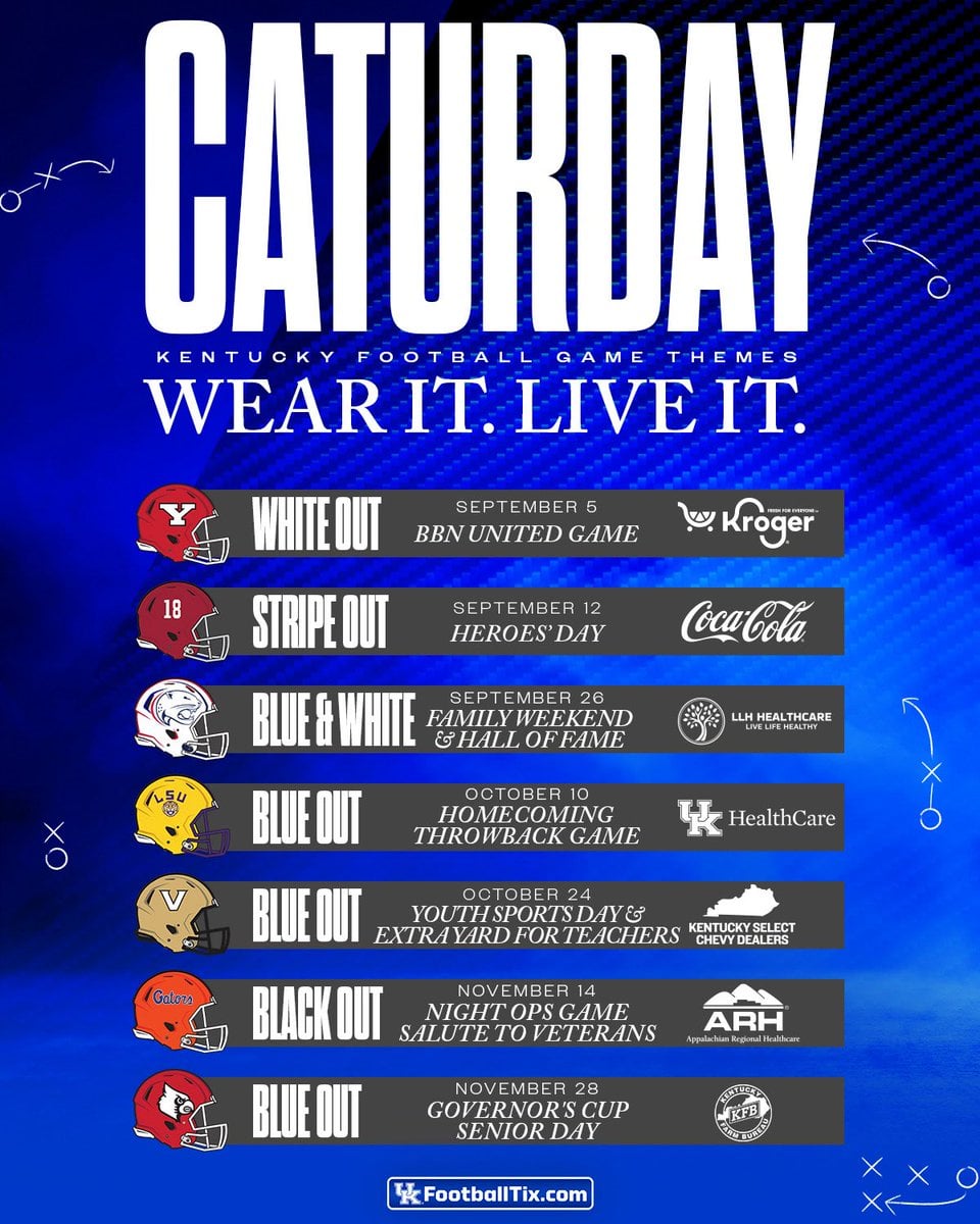 kroger field kentucky football fits