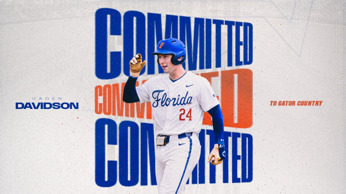 Transfer infielder Caden Davidson commits to Florida Gators