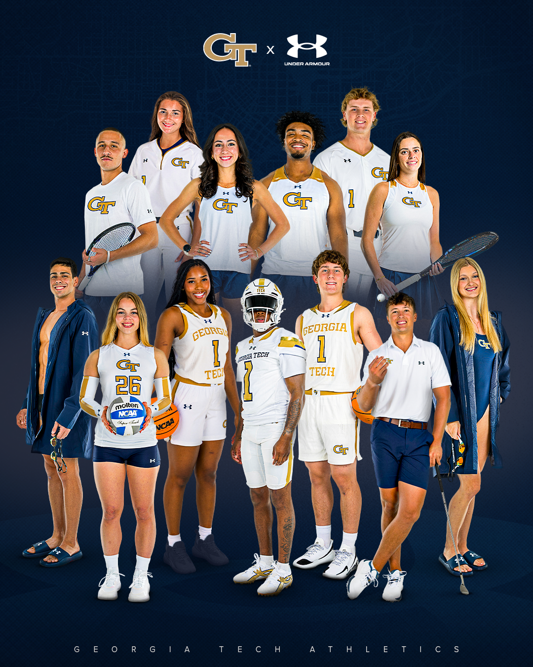 Al's Angle: Initial likes and dislikes of GT's new UA football uniforms ...