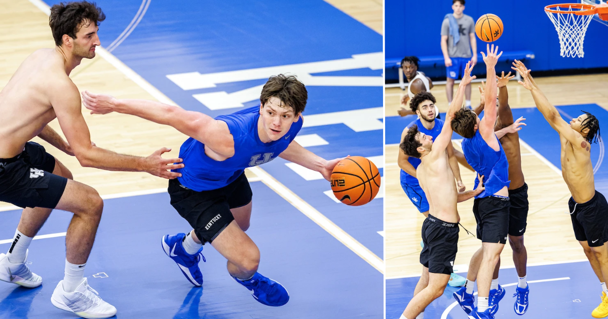 Trent Noah has been Kentucky
