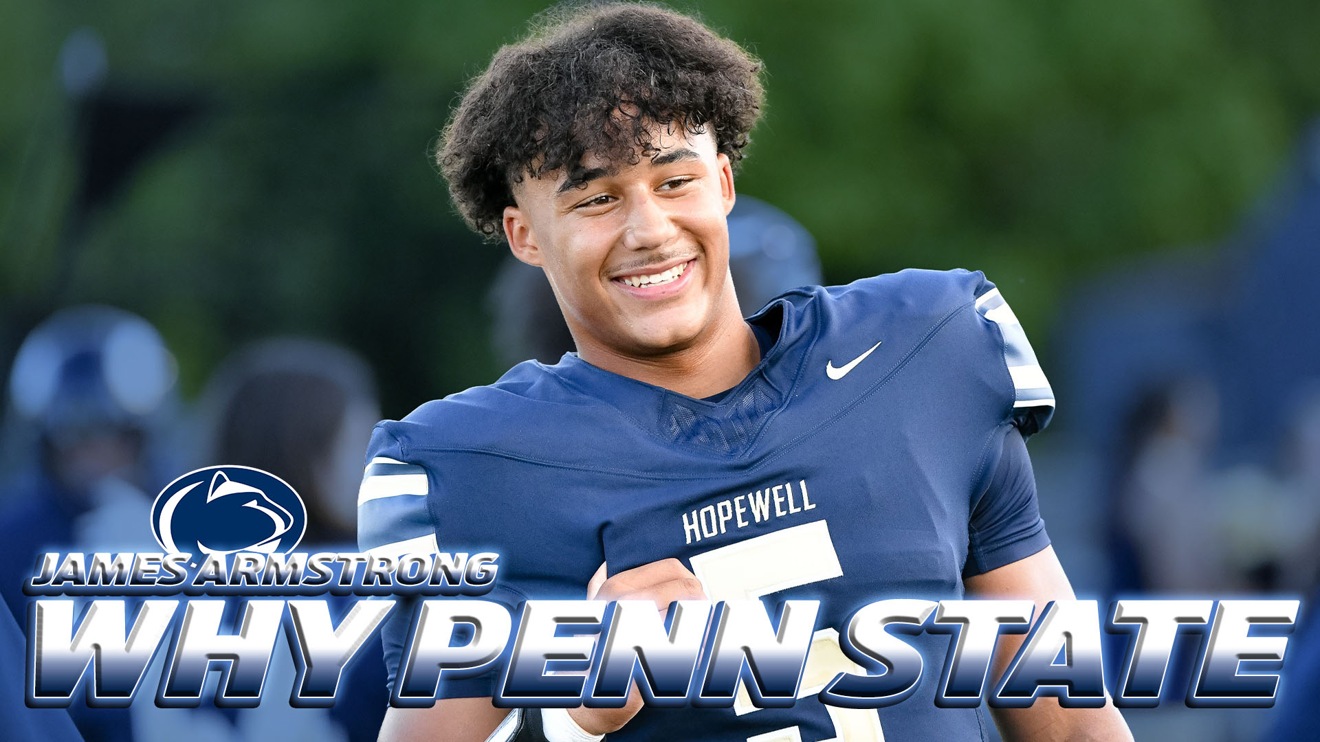 Penn State commit James Armstrong Interview: 