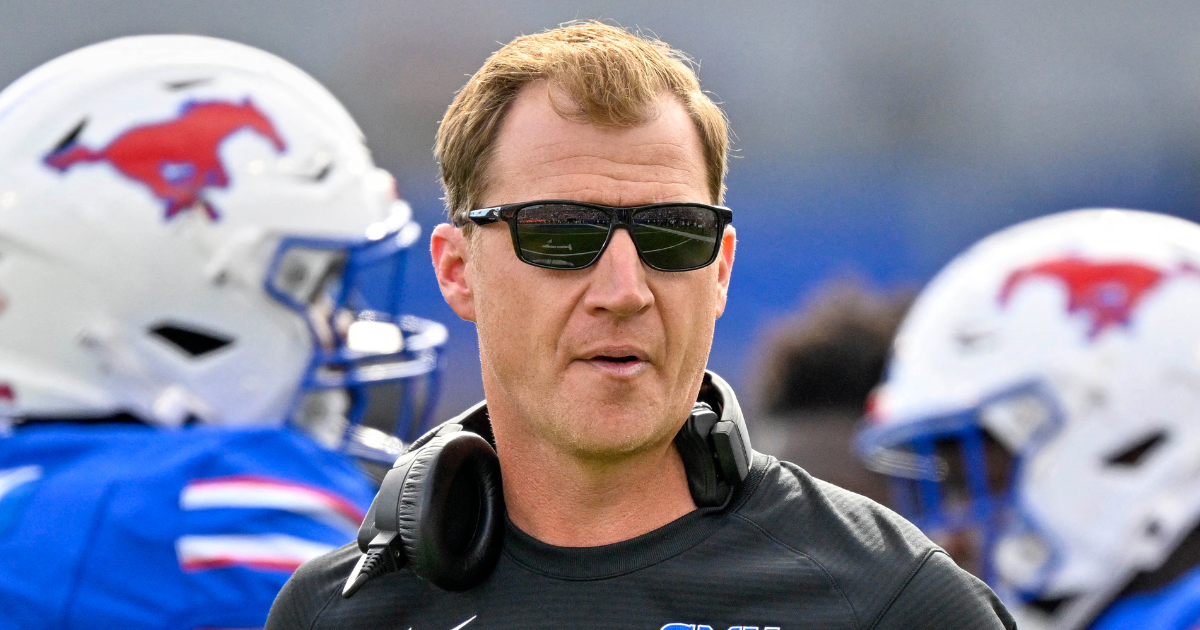 Rhett Lashlee talks SMU's dominant win over UC Davis