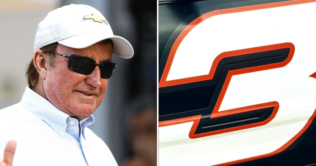 Richard Childress makes long-awaited racing return in iconic No. 3 at ...