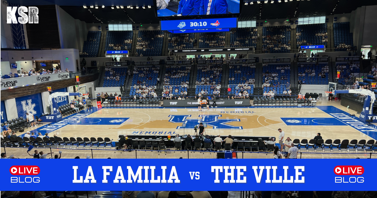 KSR LIVE BLOG: La Familia vs. The Ville, Game 1 - On3