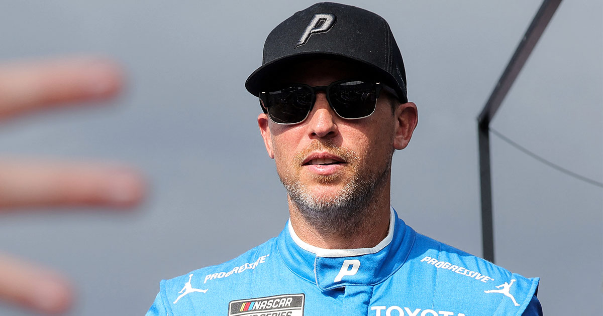 Traking Package Denny Hamlin sounds warning before NASCAR’s new short-track package ...