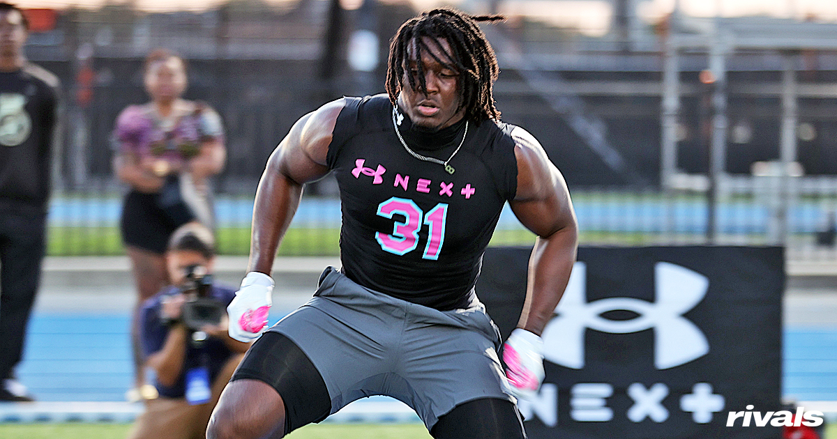 Why Notre Dame is not backing down in the pursuit of elite 2028 LB DJ Alexander