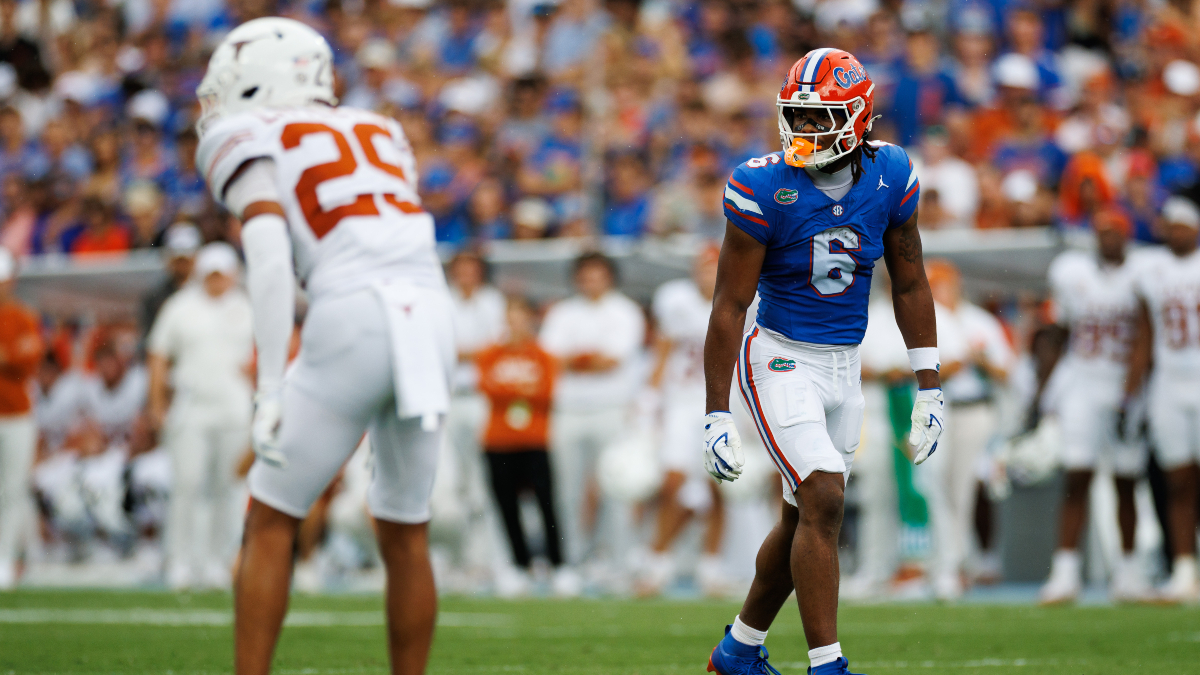 Kickoff time set for Florida Gators game vs. Texas Longhorns