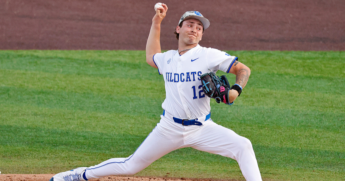 Kentucky pitcher Connor Mattison begins professional career with ...