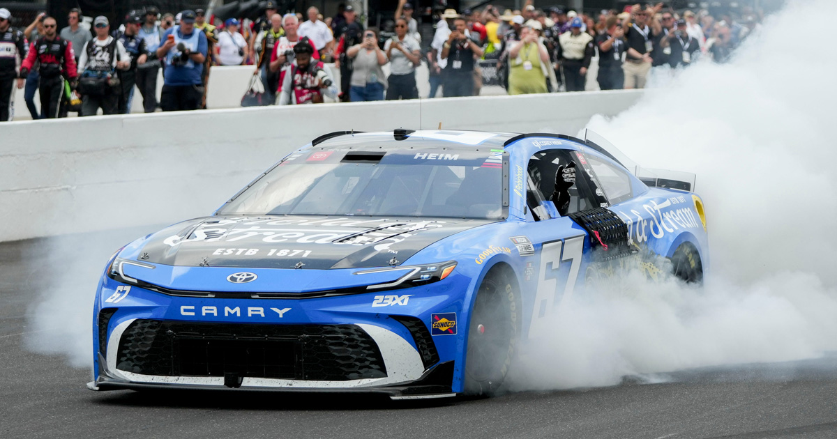 NASCAR Chase standings updated after Brickyard 400 at Indianapolis ...