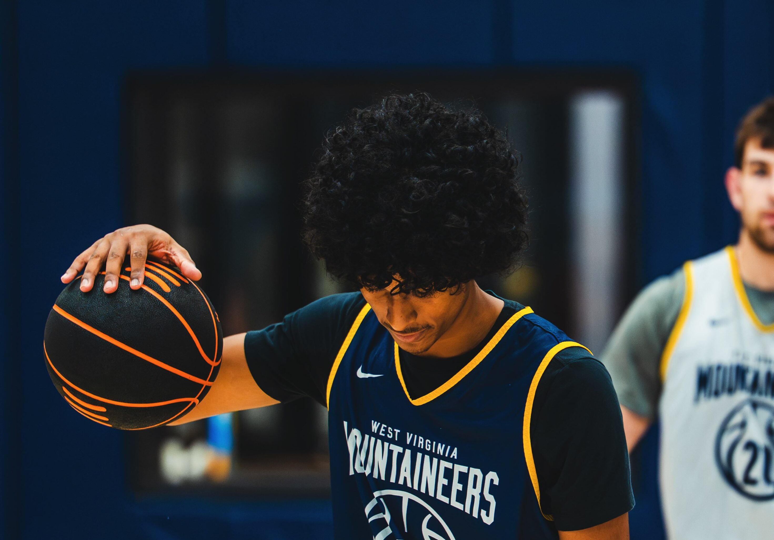 West Virginia freshman Keonte Greybear makes good impression - On3