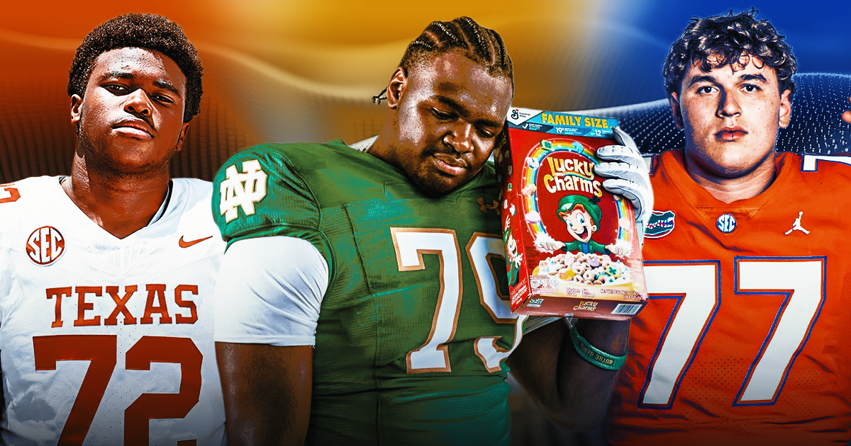 Commit Join Where the top interior offensive linemen are committed - On3