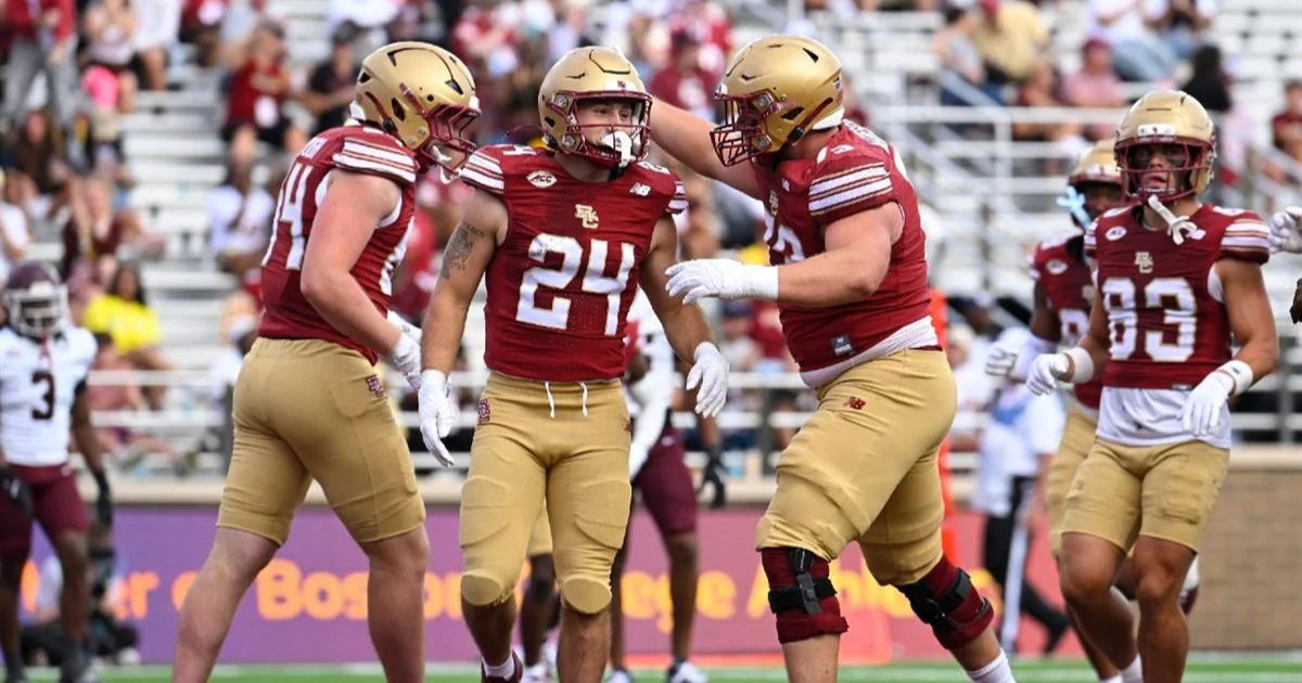 3 Eagles named ACC Players of the Week